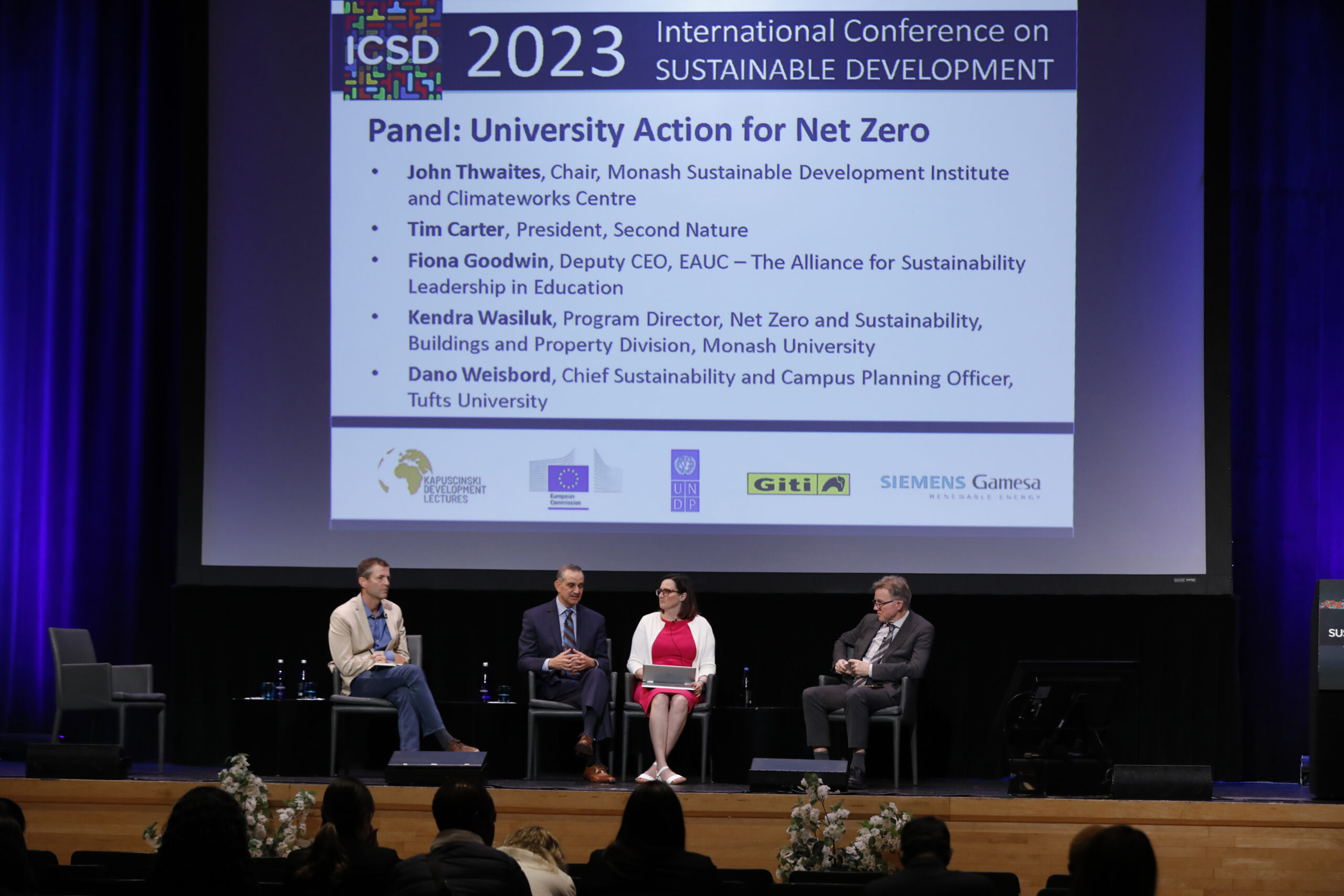Photos from ICSD 2023! – International Conference on Sustainable ...